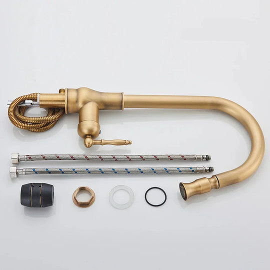 Køkkenarmatur Vintage Tap Retro Stil 4