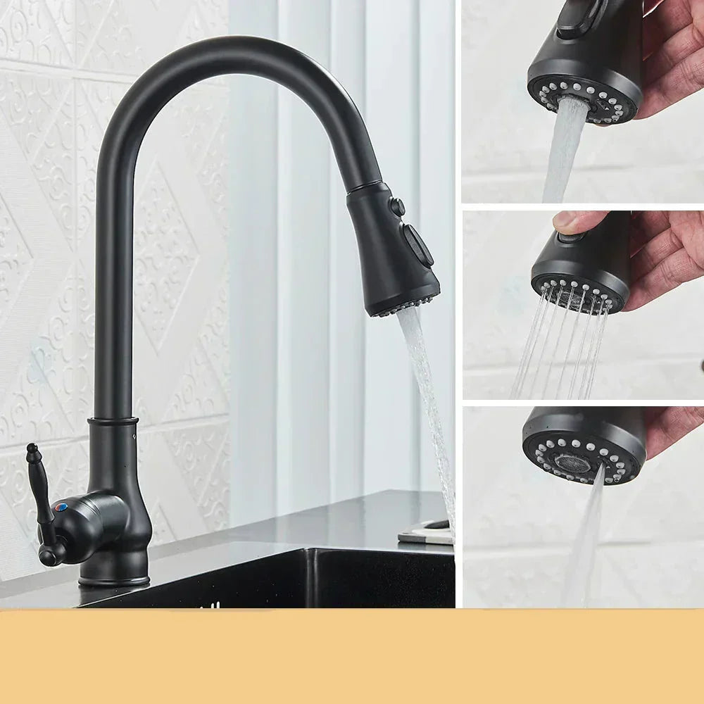 Køkkenarmatur Vintage Tap Retro Stil 6