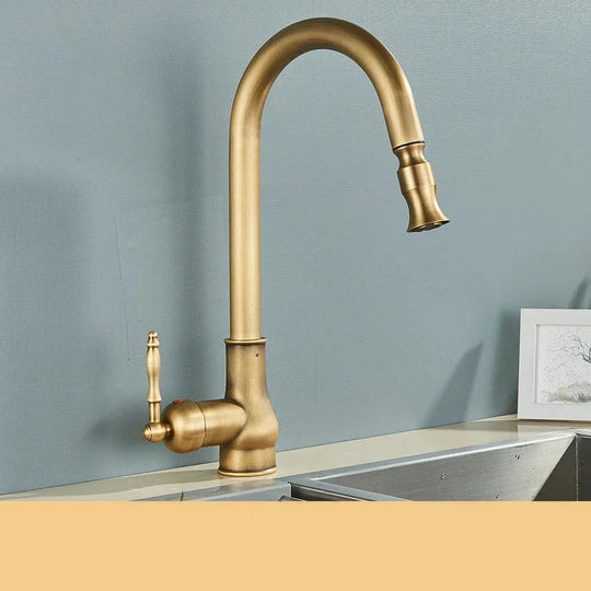 Køkkenarmatur Vintage Tap Retro Stil 8