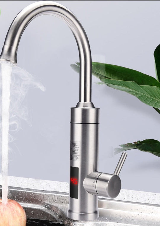 Køkkenarmatur med Øjeblikkelig Varmefunktion og Sensor 2
