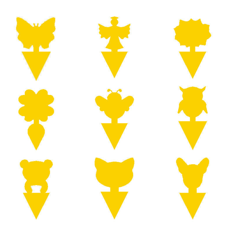 Køkkenbordskåner og bordskåner til kvinder med gulerodsformet design 1