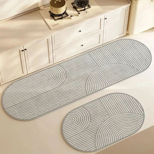 Køkkenmåtte Ergonomisk Skridsikker Design 6
