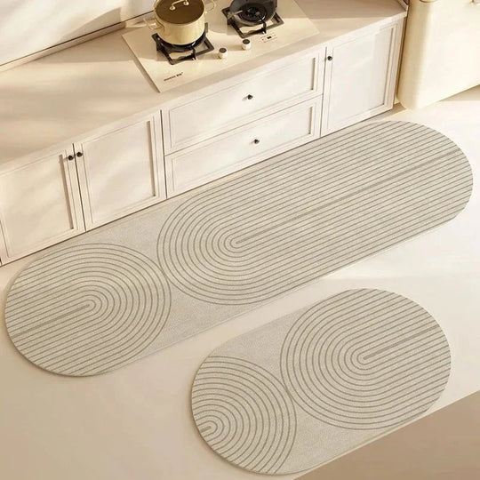 Køkkenmåtte Skridsikker Minimalistisk Design 6