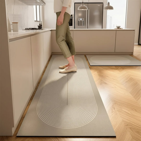 Køkkenmåtte med Skridsikker Overflade og Absorberende Design 0