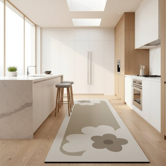 Køkkenmåtte med Skridsikker Overflade og Absorberende Design 1