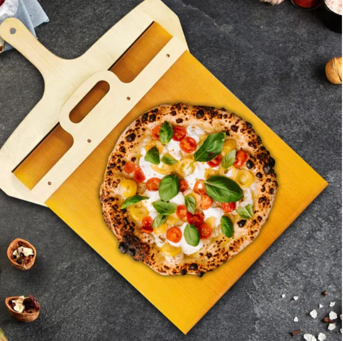 Køkkenredskab til pizza med glidende funktion og non-stick overflade 3