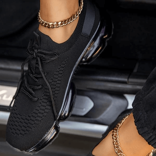 Komfortable luftpude sneakers
