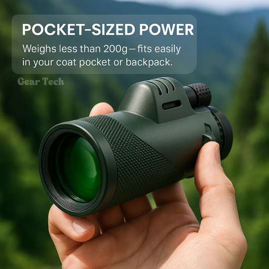 Kompakt Monokulær 600x Ultra-Zoom til Udendørs Eventyr 3