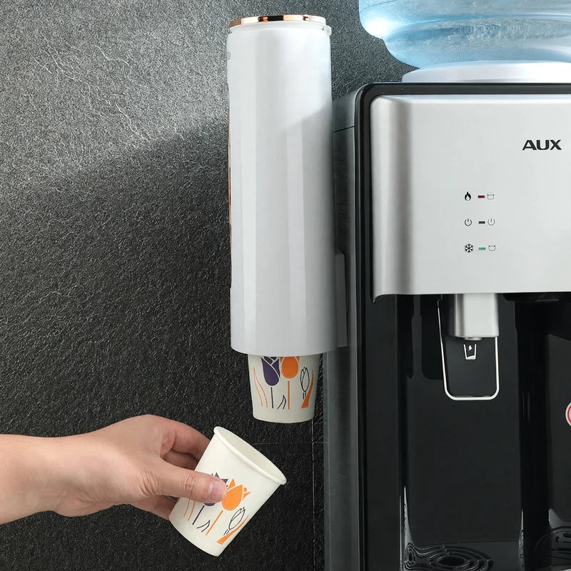 Kopholder til papirkrus med automatisk dispensering og støvbeskyttelse 2