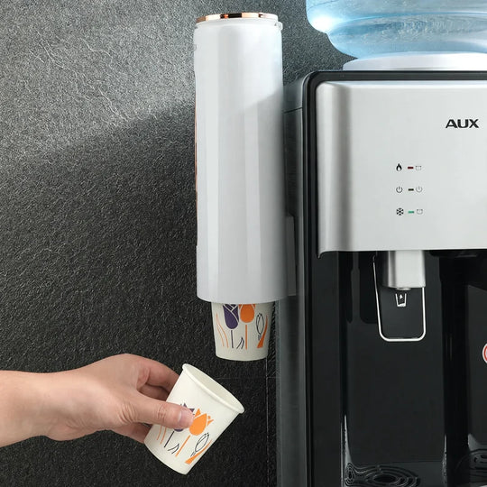 Kopholder til papirkrus med automatisk dispensering og støvbeskyttelse 2