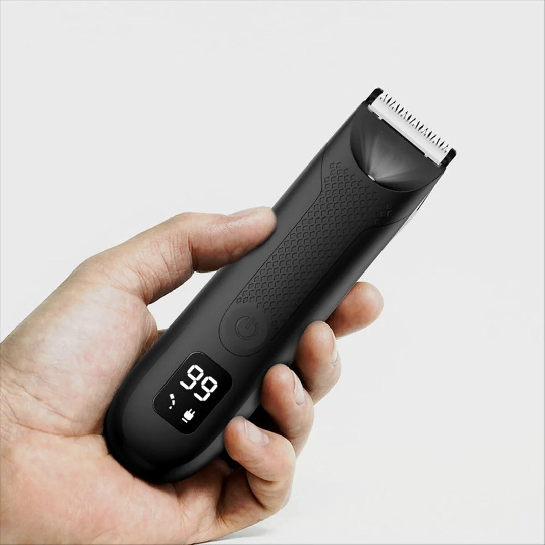 Kropstrimmer Genopladelig med Keramiske Klinger 1