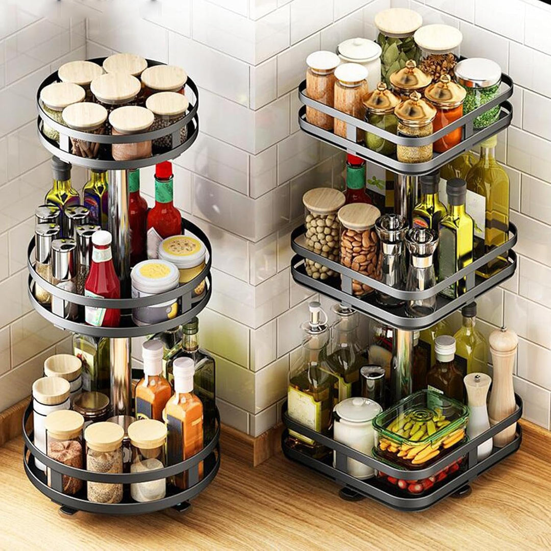 Krydderi Holder 360° Roterende Design 1