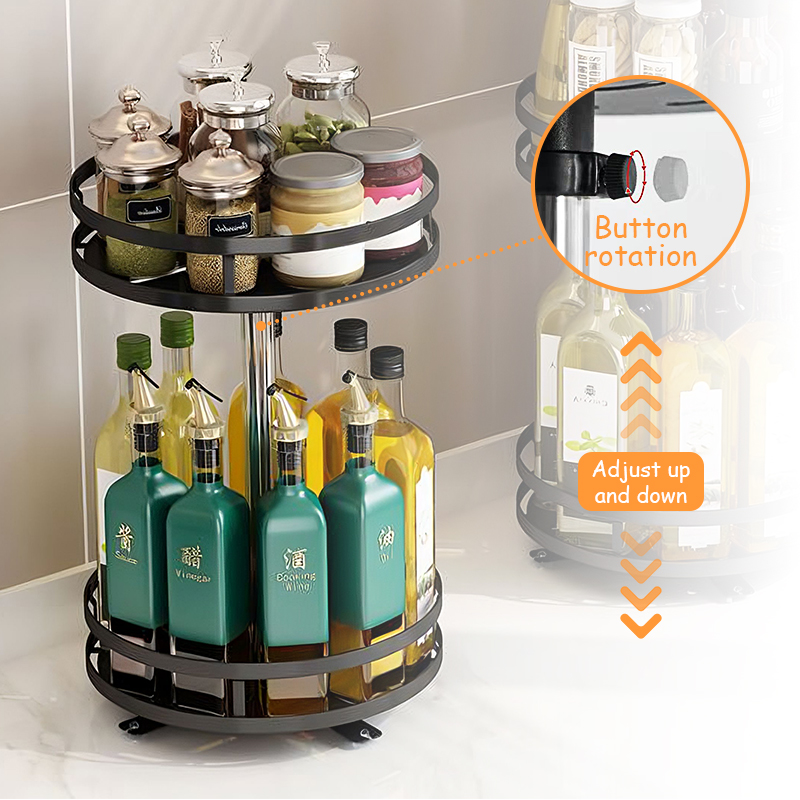 Krydderi Holder 360° Roterende Design 2