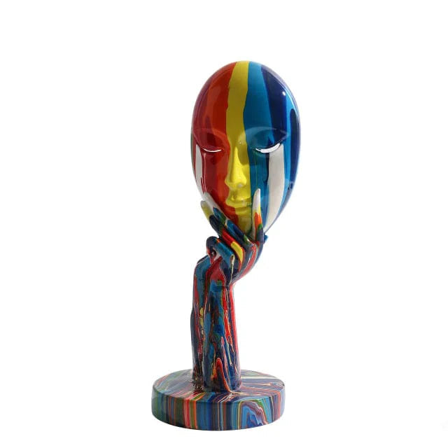 Kvindemaske Kunstnerisk Dekoration 0