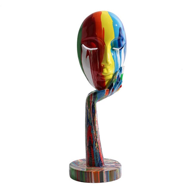 Kvindemaske Kunstnerisk Dekoration 6