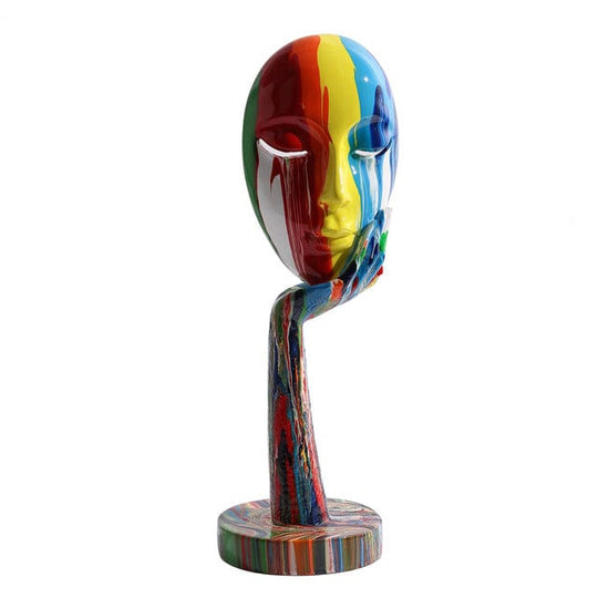 Kvindemaske Kunstnerisk Dekoration 6