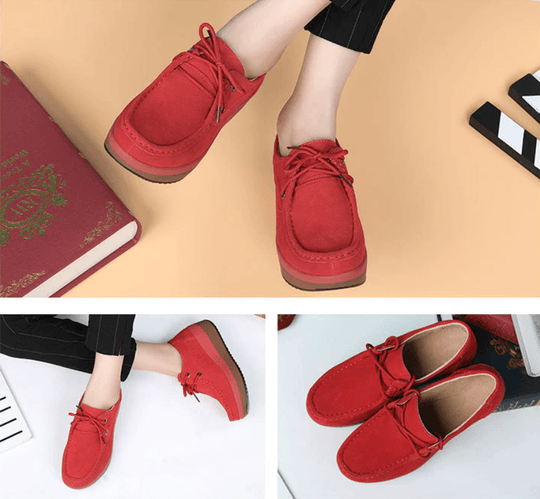 Kvinders Ruskind Loafers