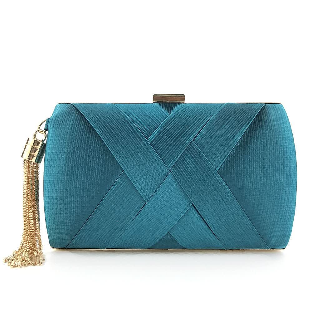 Kvinders Aften Clutch med Kvast Moderne Design 10