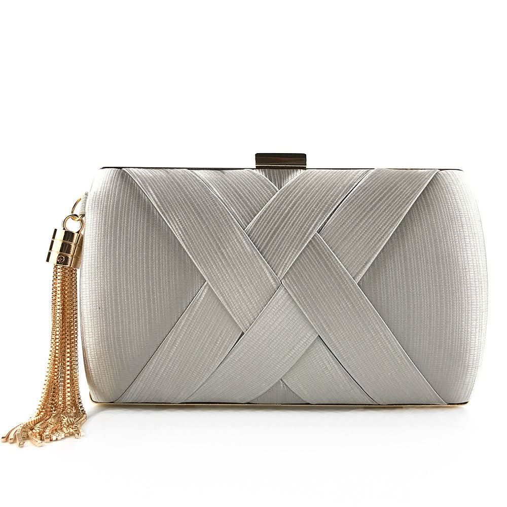 Kvinders Aften Clutch med Kvast Moderne Design 11