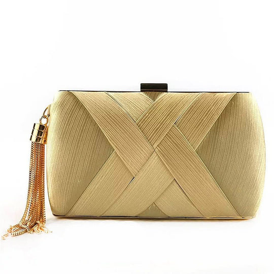 Kvinders Aften Clutch med Kvast Moderne Design 3