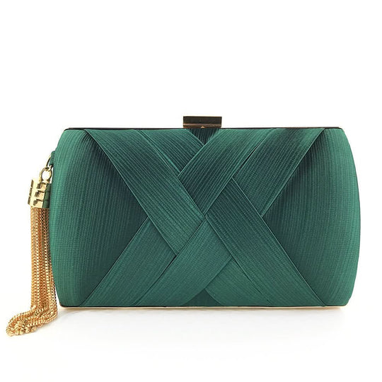 Kvinders Aften Clutch med Kvast Moderne Design 4