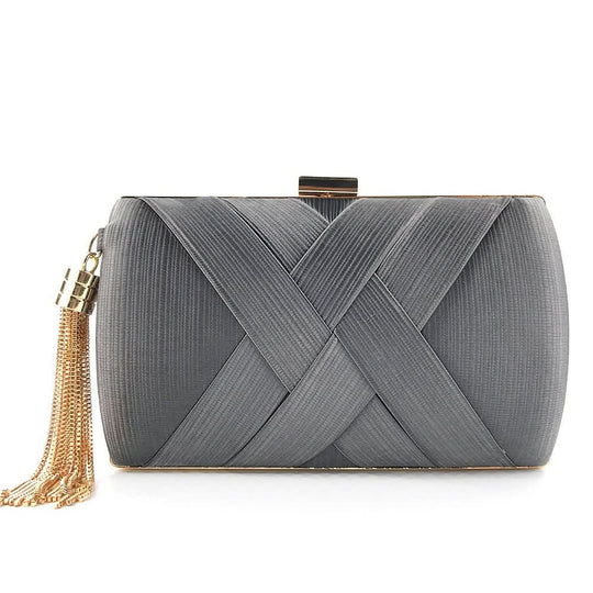 Kvinders Aften Clutch med Kvast Moderne Design 5