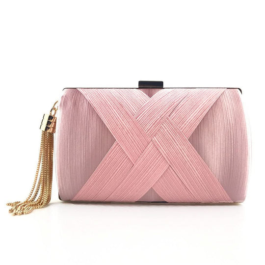 Kvinders Aften Clutch med Kvast Moderne Design 6