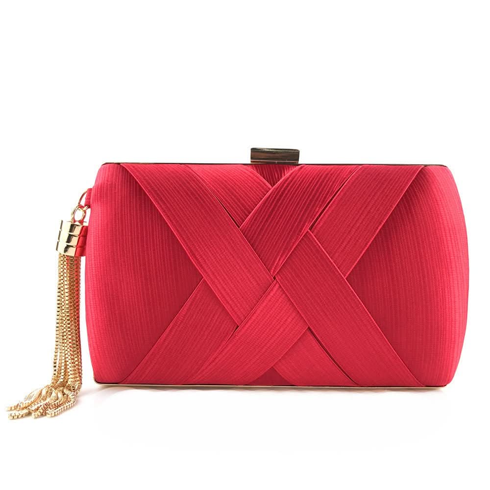 Kvinders Aften Clutch med Kvast Moderne Design 7