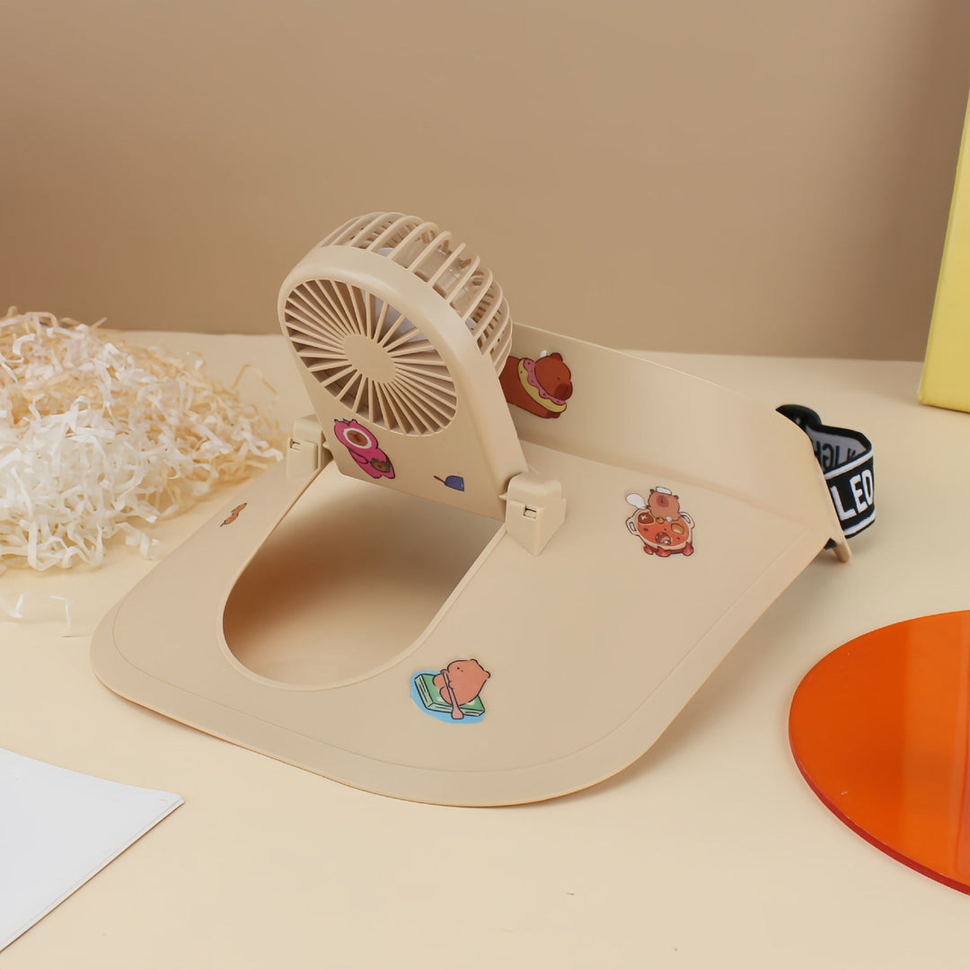 Kvinders Bærbar Halsventilator Ergonomisk Design 5