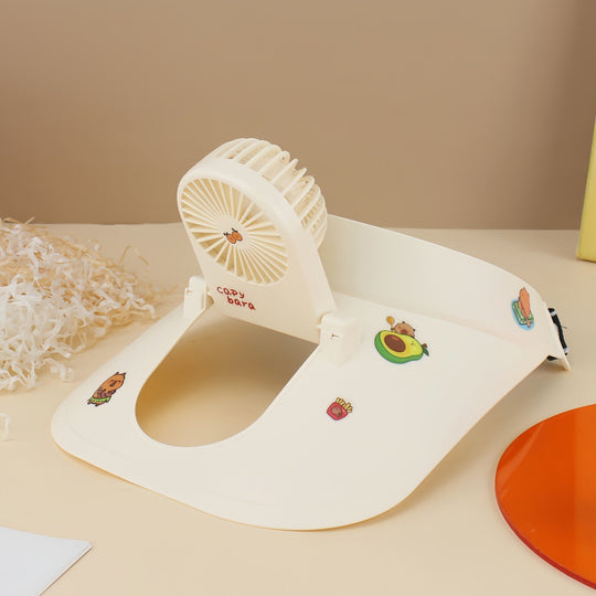 Kvinders Bærbar Halsventilator Ergonomisk Design 7