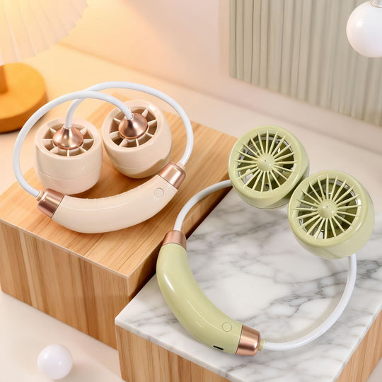 Kvinders Bærbar Halsventilator Fleksibel Design 1