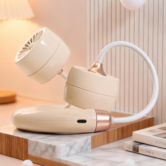 Kvinders Bærbar Halsventilator Fleksibel Design 3