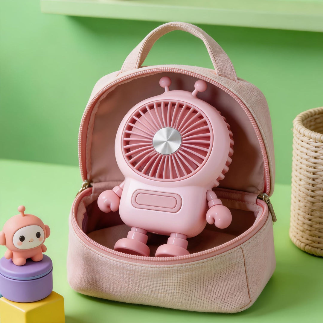 Kvinders Bærbar Ventilator med Legende Design 1