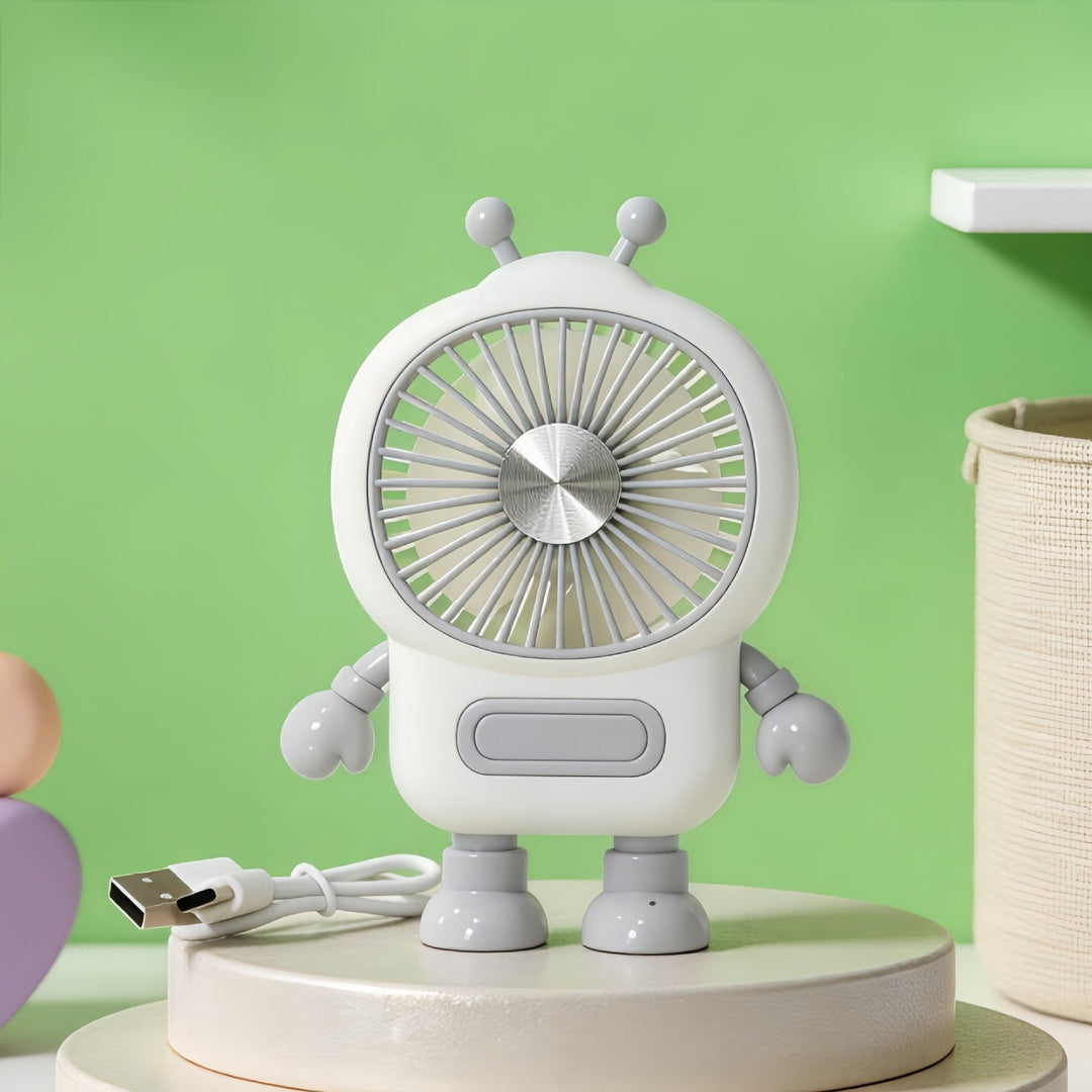 Kvinders Bærbar Ventilator med Legende Design 5