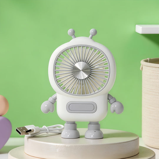 Kvinders Bærbar Ventilator med Legende Design 5