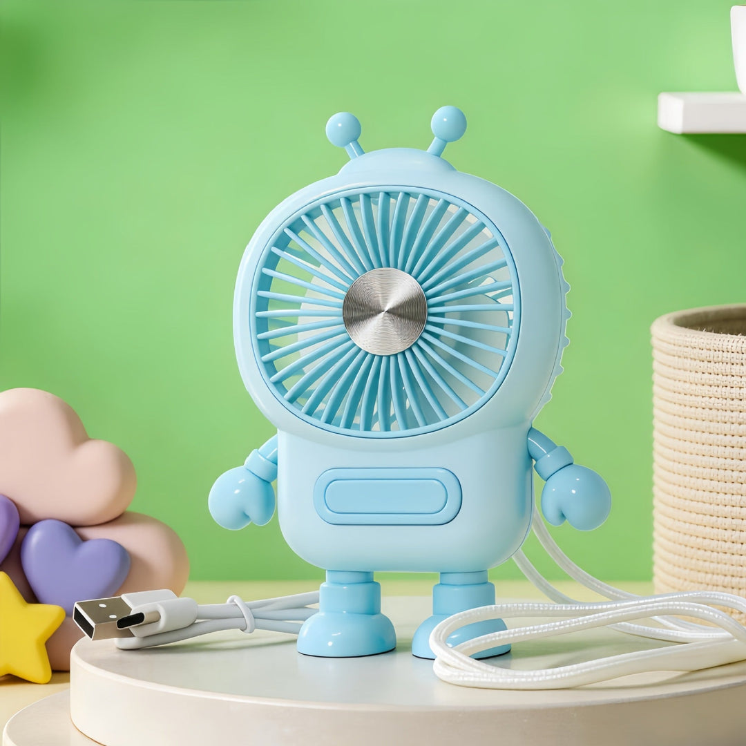 Kvinders Bærbar Ventilator med Legende Design 6