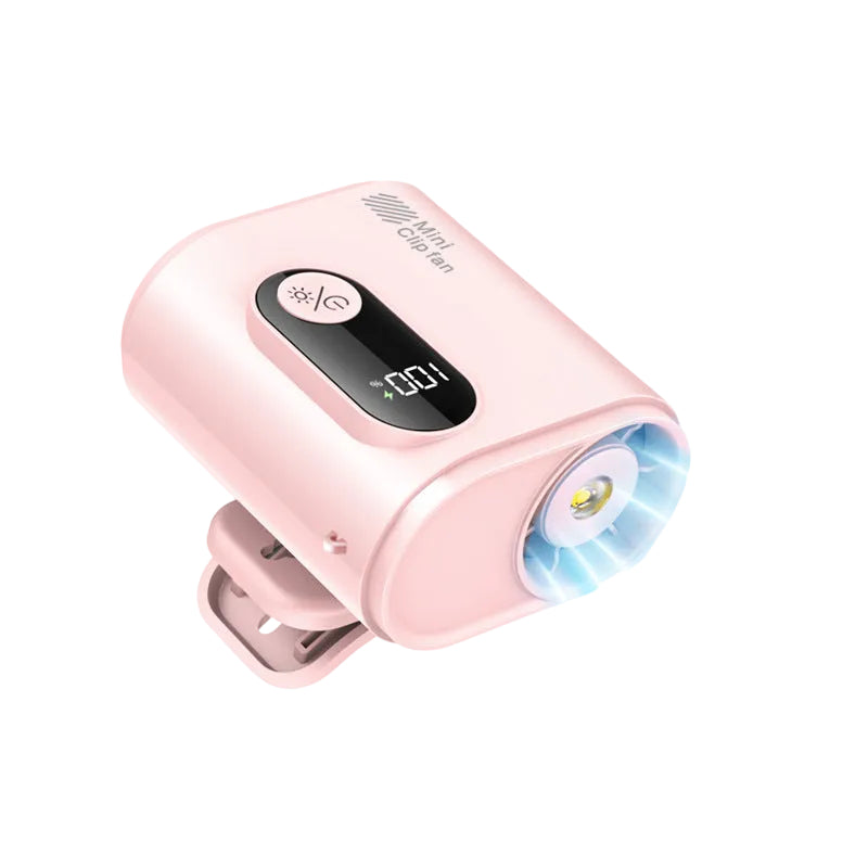 Kvinders Bærbare Clipventilator Praktisk Design 0