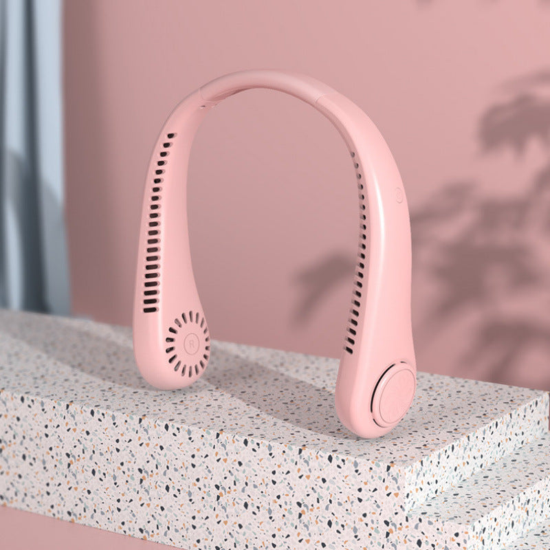 Kvinders Bærbare Halsventilator Praktisk Design 2