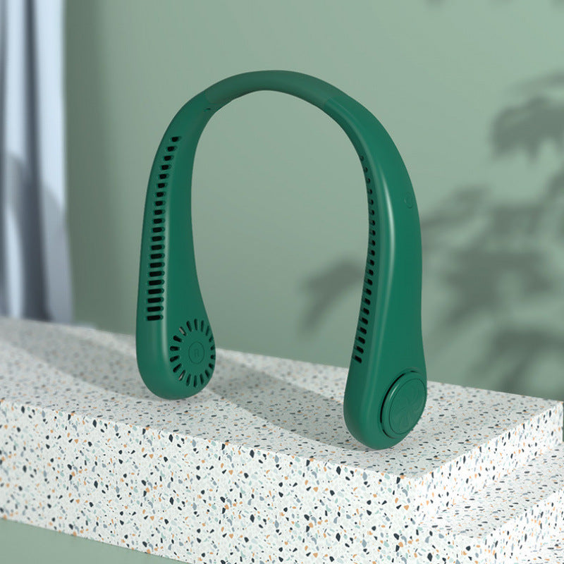 Kvinders Bærbare Halsventilator Praktisk Design 3