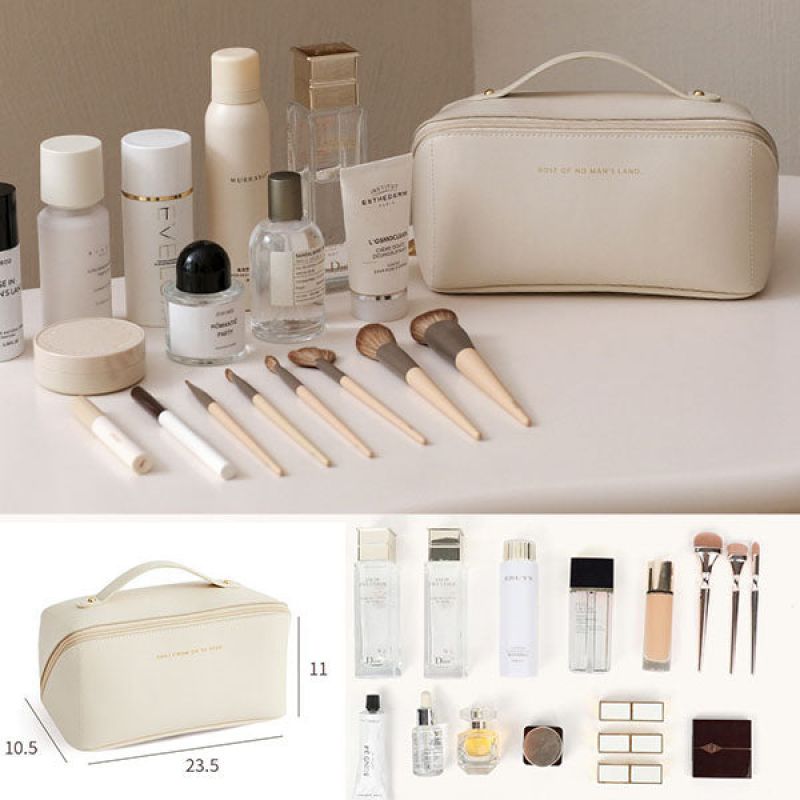 Kvinders Beauty Case Deluxe Praktisk Opbevaring 4