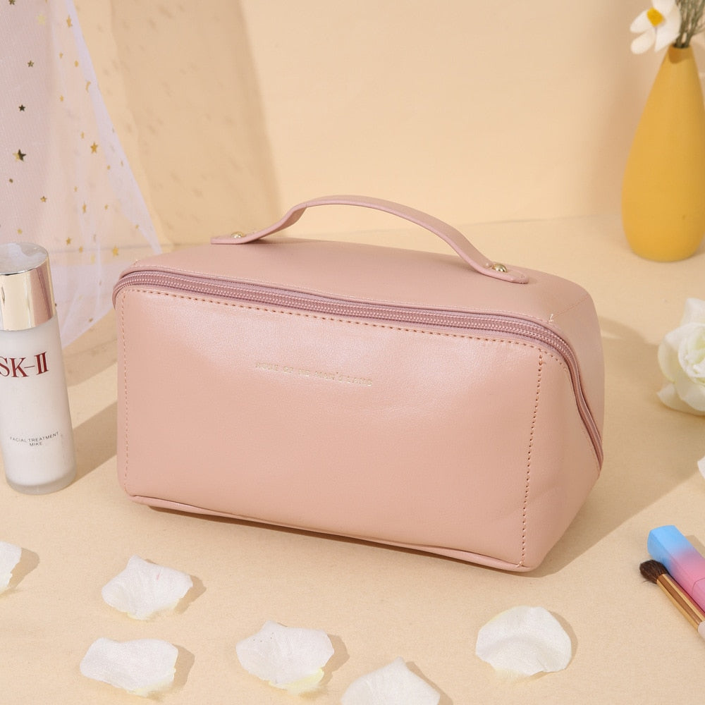 Kvinders Beauty Case Deluxe Praktisk Opbevaring 6