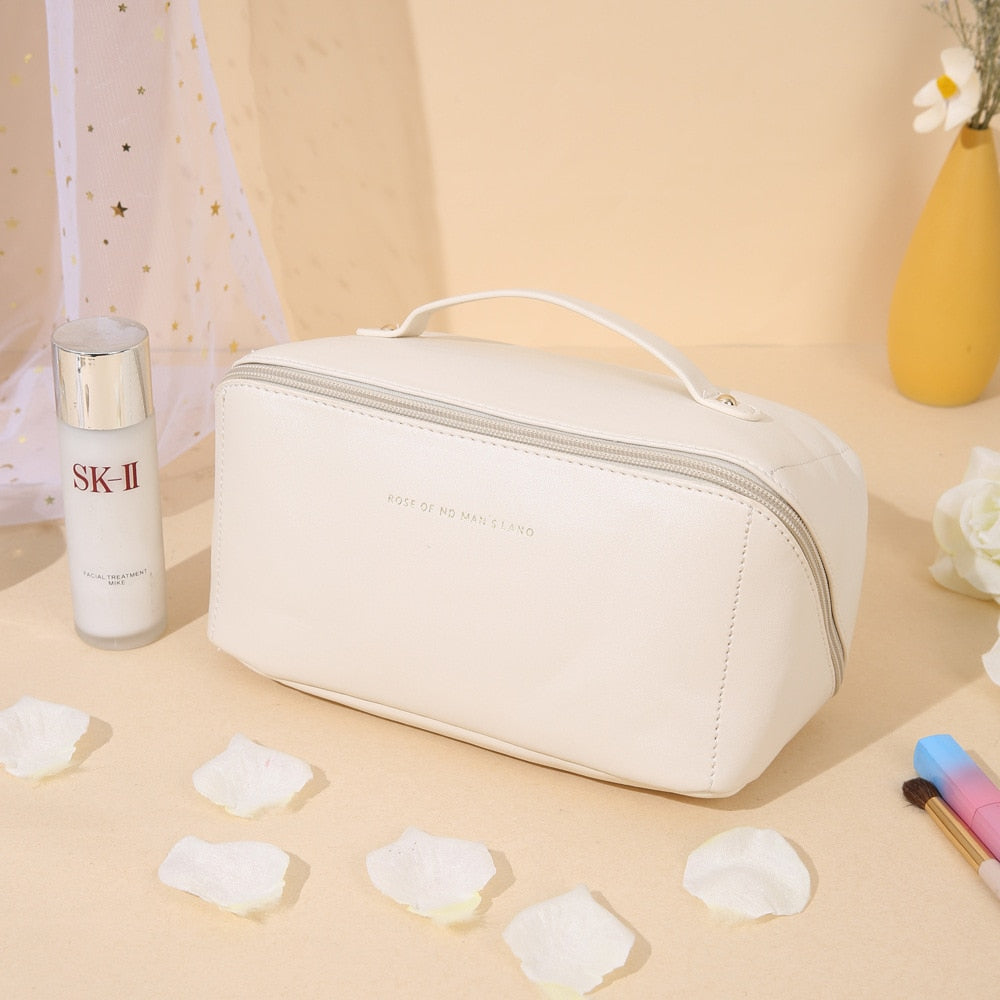 Kvinders Beauty Case Deluxe Praktisk Opbevaring 8