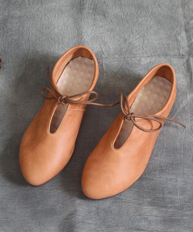 Kvinders Boho Loafers med Snøre 1