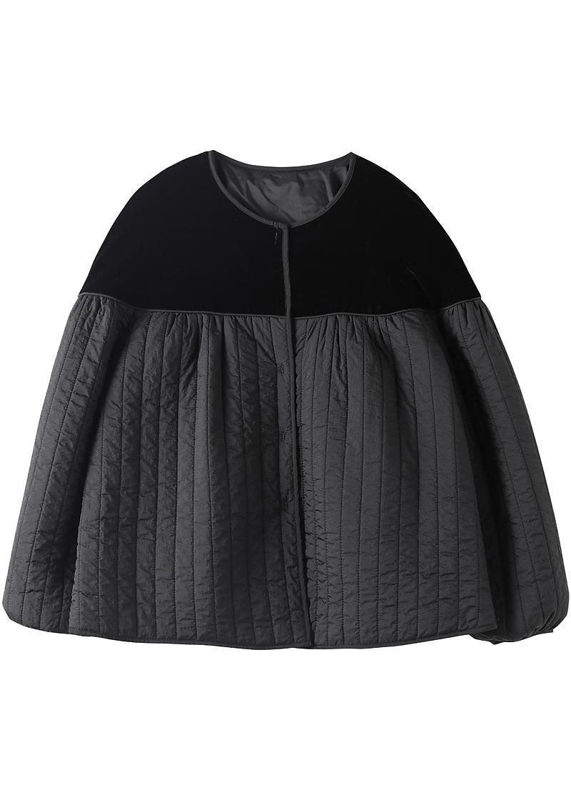 Kvinders Boho Vinterjakke med Knapper 3