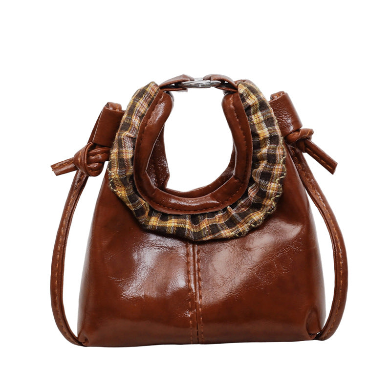 Kvinders Bucket Bag Håndlavet Stilfuld 0