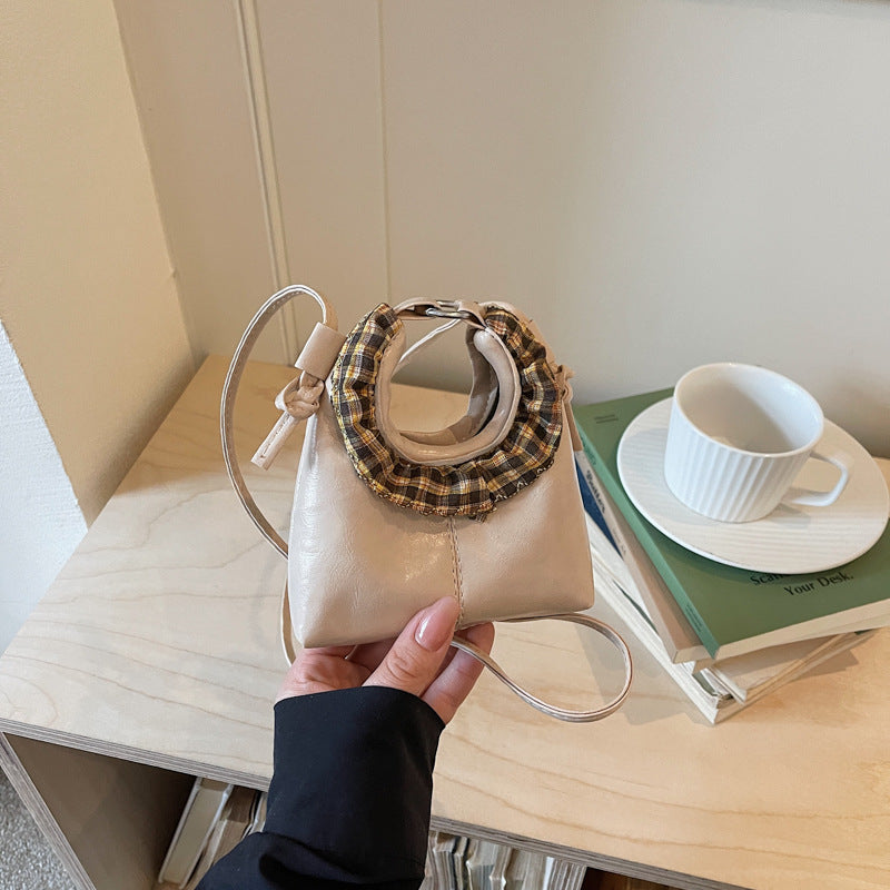 Kvinders Bucket Bag Håndlavet Stilfuld 2