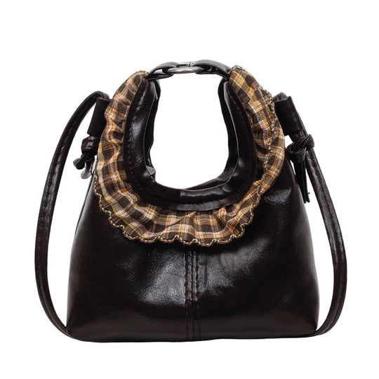 Kvinders Bucket Bag Håndlavet Stilfuld 5