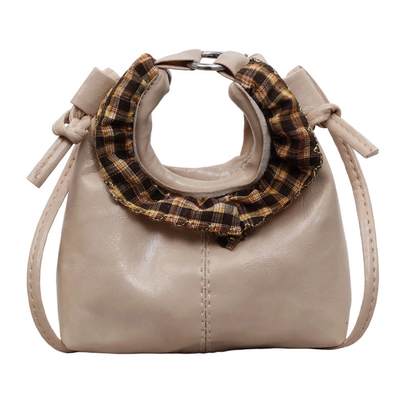 Kvinders Bucket Bag Håndlavet Stilfuld 6