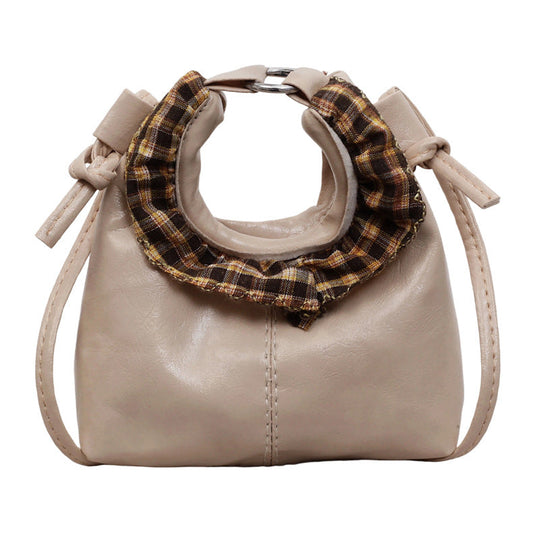 Kvinders Bucket Bag Håndlavet Stilfuld 6