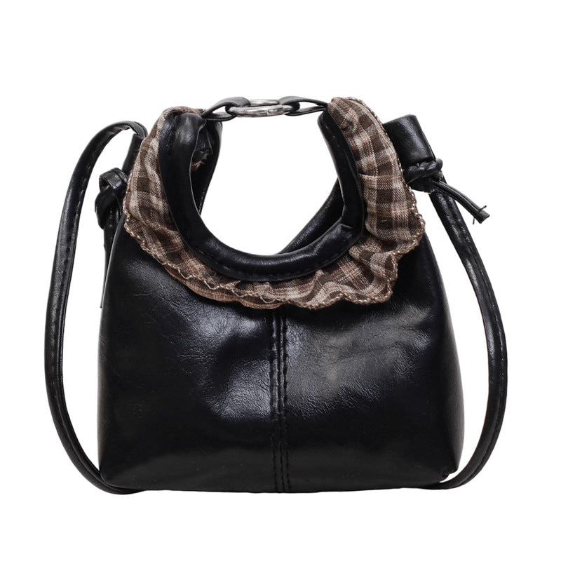Kvinders Bucket Bag Håndlavet Stilfuld 7